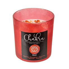 7 Chakra Candles - All Natural Ingredients & Stones