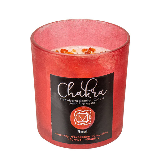 7 Chakra Candles - All Natural Ingredients & Stones