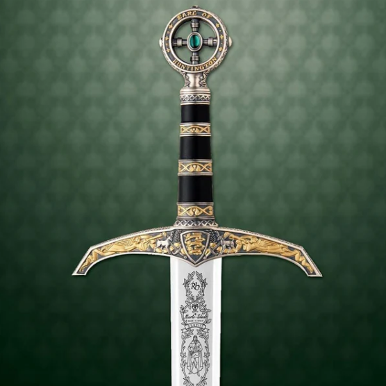 Medieval Robin Hood Sword (Carbon Steel Blade)