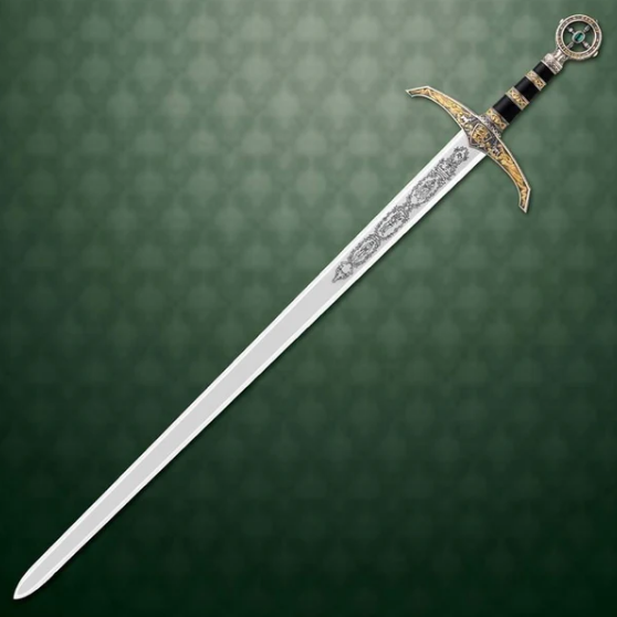 Medieval Robin Hood Sword (Carbon Steel Blade)