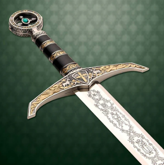 Medieval Robin Hood Sword (Carbon Steel Blade)