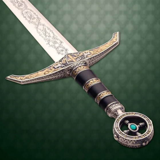 Medieval Robin Hood Sword (Carbon Steel Blade)