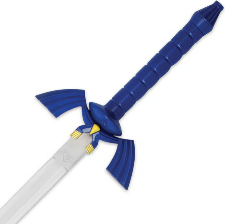 Zelda Master Sword With Scabbard