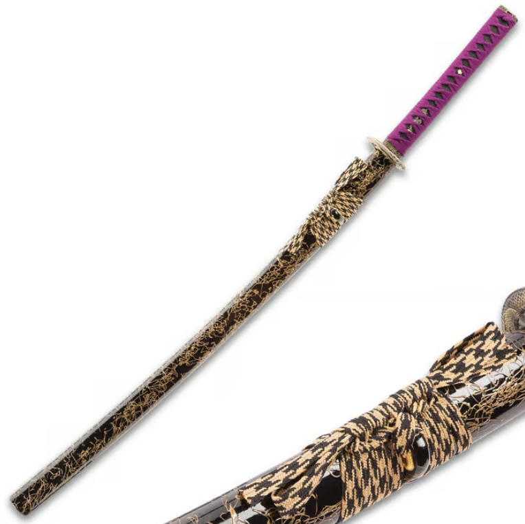 Shinwa Noble Midnight Samurai Sword