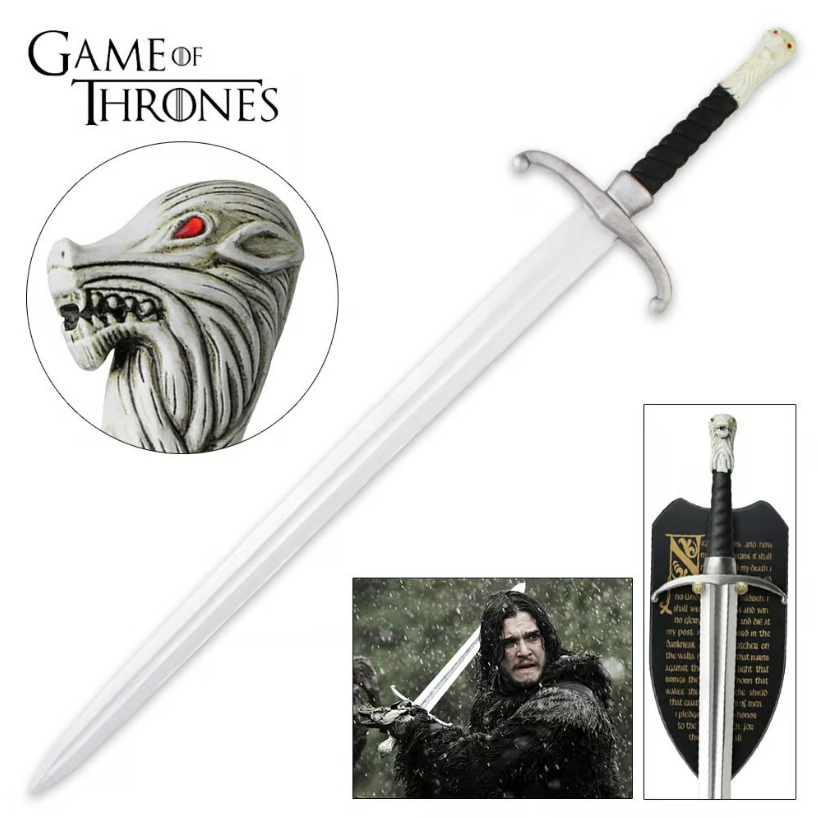 Game Of Thrones Officially Licensed Longclaw Sword Of Jon Snow