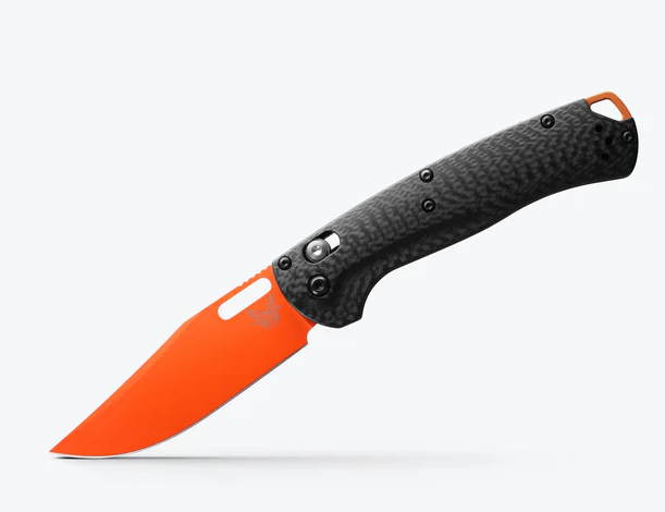 Benchmade Knives - "TaggedOut" - CMP Magna Cut Steel - AXIS Locking System - Carbon Fiber Body