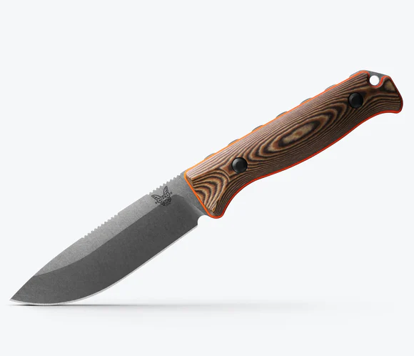 Benchmade Knives -"Saddle Mountain Skinner" - Richlite and G10 Handle - S9OV Steel