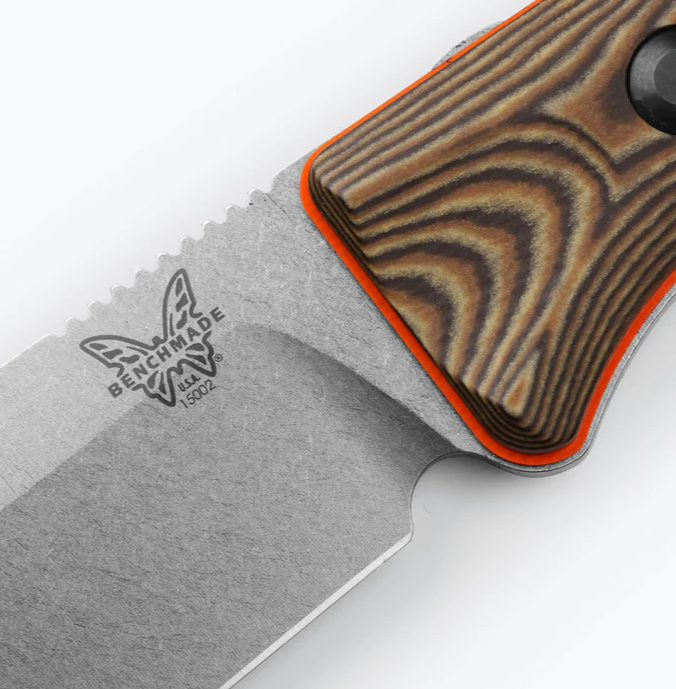 Benchmade Knives -"Saddle Mountain Skinner" - Richlite and G10 Handle - S9OV Steel