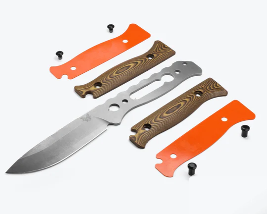Benchmade Knives -"Saddle Mountain Skinner" - Richlite and G10 Handle - S9OV Steel