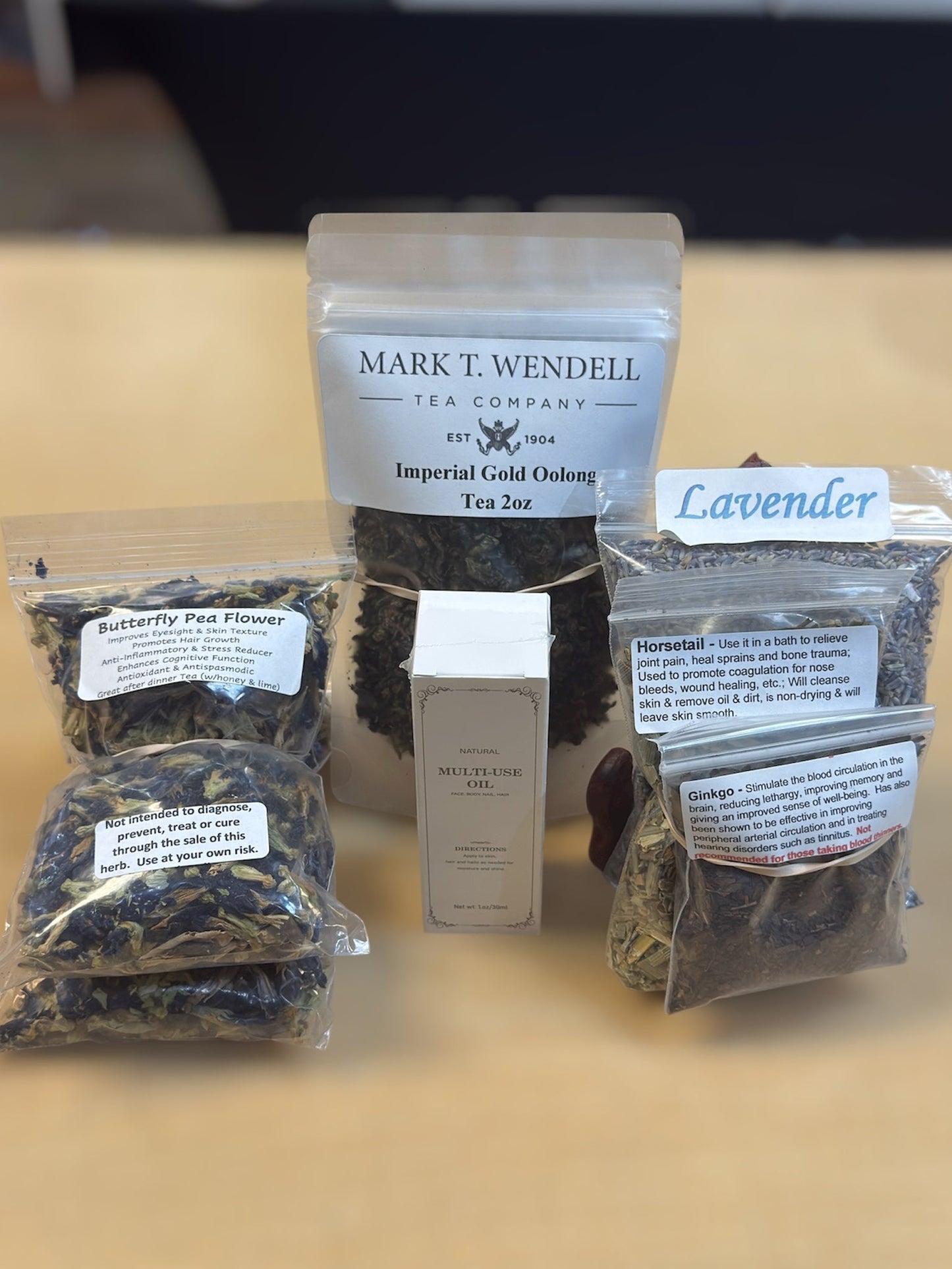 The Mars Care Package