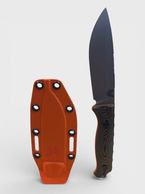 Benchmade Knives -"Saddle Mountain Skinner" - Richlite and G10 Handle - S9OV Steel