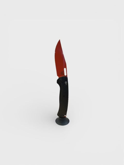 Benchmade Knives - "TaggedOut" - CMP Magna Cut Steel - AXIS Locking System - Carbon Fiber Body